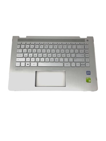 Teclado Top Cover Completo ES Portátil HP 924115-071