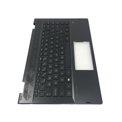 Teclado Top Cover Completo ES Portátil HP L18951-071