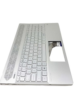 Teclado Top Cover Completo ES Portátil HP L24752-071