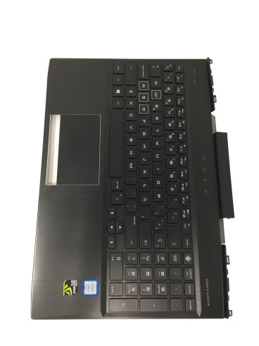 Teclado Top Cover Completo ES Portátil HP L24370-071