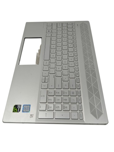 Teclado Top Cover Completo ES Portátil HP L35339-071