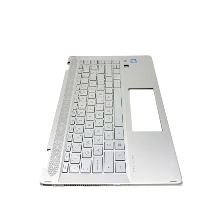 Teclado Top Cover Completo ES Portátil HP L53785-071