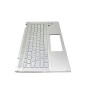 Teclado Top Cover Completo ES Portátil HP L53785-071