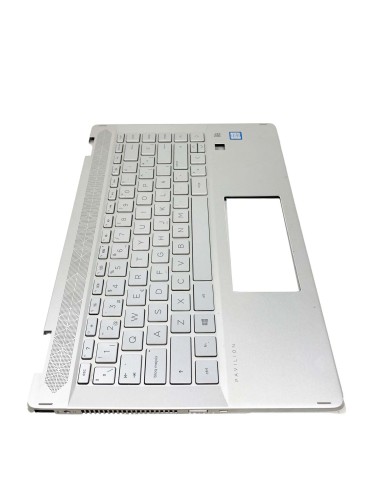 Teclado Top Cover Completo ES Portátil HP L53785-071