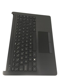 Teclado Top Cover Completo ES Portátil HP L24818-071