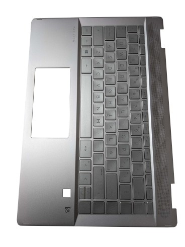 Teclado Top Cover Completo ES Portátil HP L53787-071