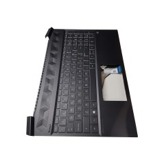 Teclado Top Cover Completo ES Portátil HP L72598-071