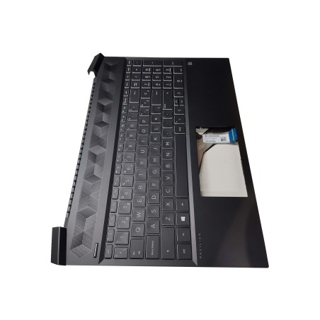 Teclado Top Cover Completo ES Portátil HP L72598-071