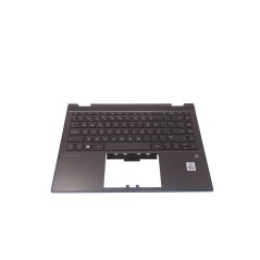 Teclado Top Cover Completo ES Portátil HP L96526-071