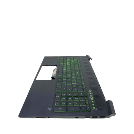 Teclado Top Cover Completo ES Portátil HP M02039-071