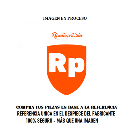 Teclado Top Cover Portátil HP Español 917071-071