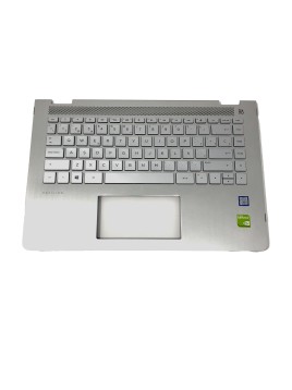 Teclado Top Cover Portátil HP 14-ba027ns Español 924115-071