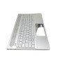 Teclado Top Cover Portátil HP Español L24752-071