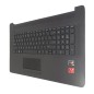 Teclado Top Cover Portátil HP 17-ca0005ns Español L22750-071