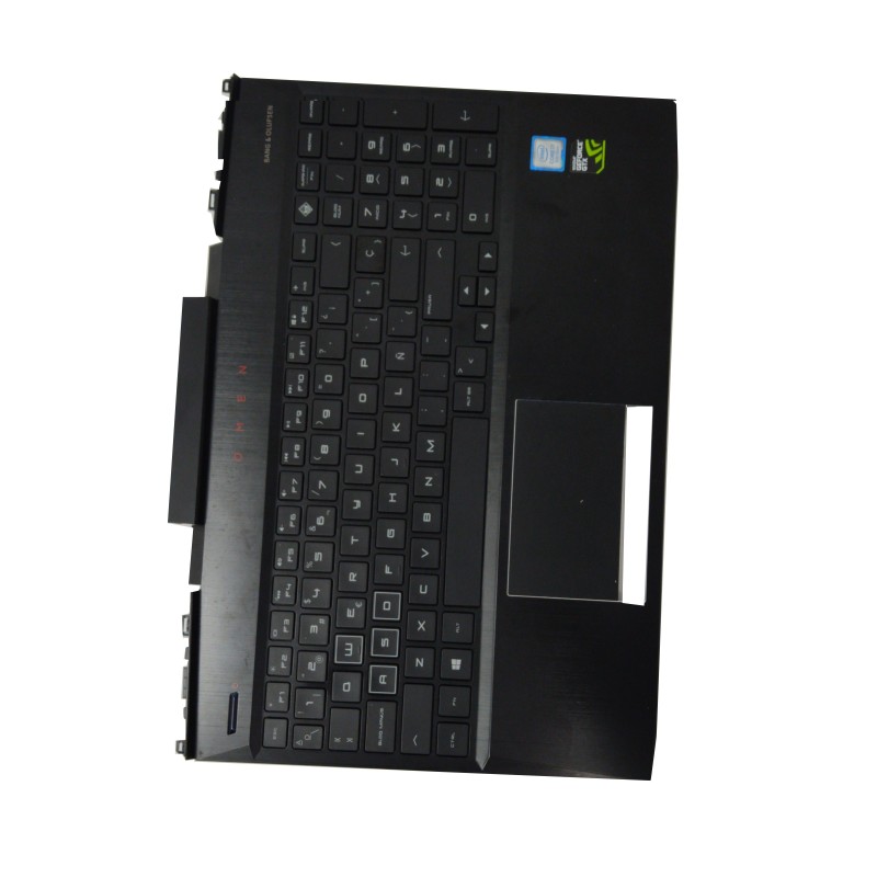 Teclado Top Cover Portátil HP Español L32775-071