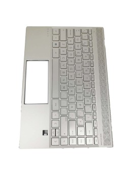 Teclado Top Cover Portátil HP Español L53417-071