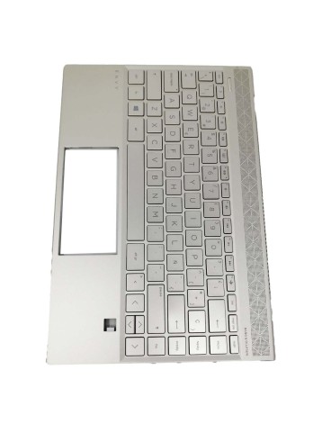 Teclado Top Cover Portátil HP Español L53417-071