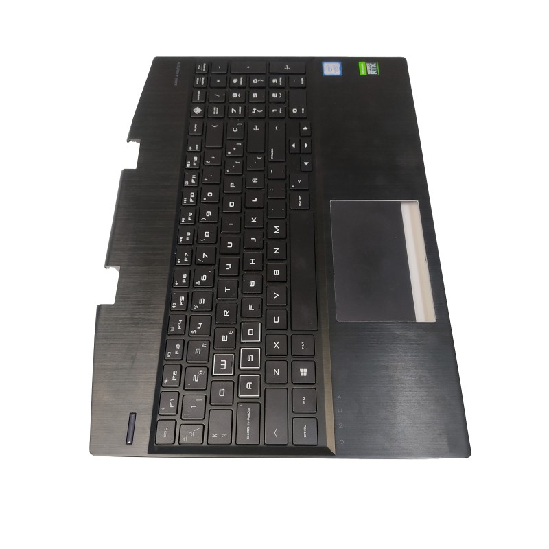 Teclado Top Cover Portátil HP Español L57325-071