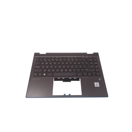 Teclado Top Cover Portátil HP Español L96526-071