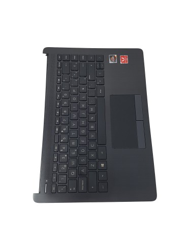 Top Cover Teclado Portátil HP ES 14-DK0011NS  L26980-071