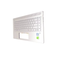 Teclado Top Cover Portátil HP 14-ce3013ns Cover L19191-071