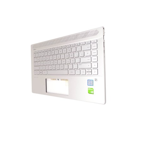 Teclado Top Cover Portátil HP 14-ce3013ns Cover L19191-071