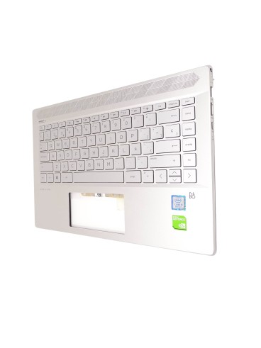 Teclado Top Cover Portátil HP 14-ce3013ns Cover L19191-071