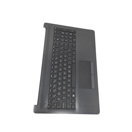 Teclado Top Cover Portátil HP 15-da0266ns Cover L20386-071