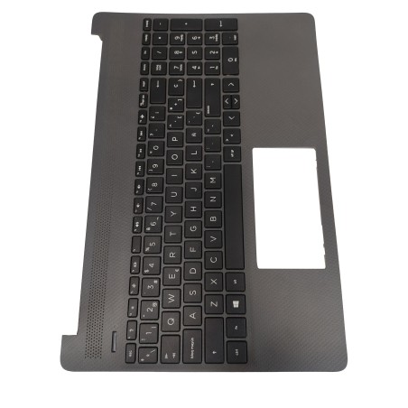 Teclado Top Cover Portátil HP 15-db0117ns Cover L20387-071