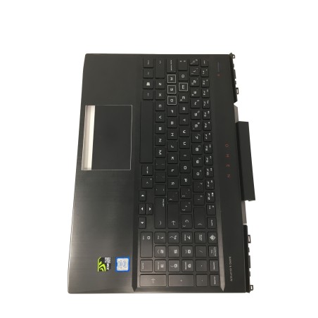 Teclado Top Cover Portátil HP 15-dc1049ns Cover L24370-071