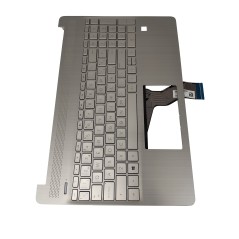 Teclado Top Cover Portátil HP 15s-eq1061ns Cover L63578-071