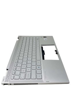 Teclado Top Cover Portátil HP 14-dw1031ns Cover L96519-071