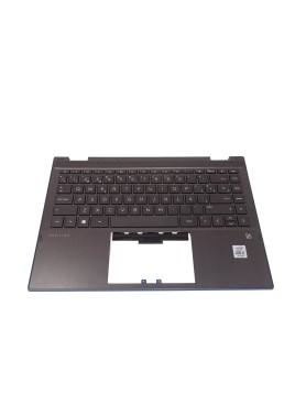 Teclado Top Cover Portátil HP 14-dw1001ns Cover L96526-071