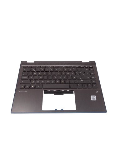 Teclado Top Cover Portátil HP 14-dw1001ns Cover L96526-071