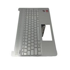 Teclado Top Cover Portátil HP 15s-fq1084ns Cover M17184-071