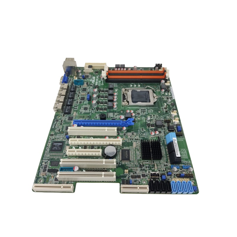 Placa Base Ordenador ATX INTEL LGA1155 DDR3 ASUS P8B-E/4L