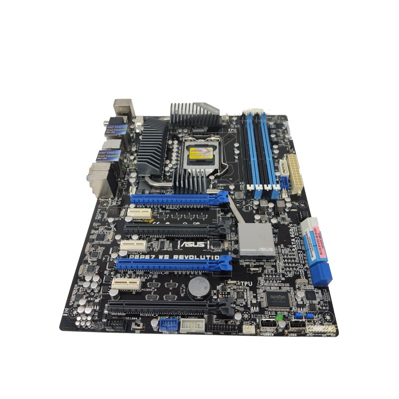 Placa Base Ordenador ATX INTEL LGA1155 DDR3 ASUS P8P67