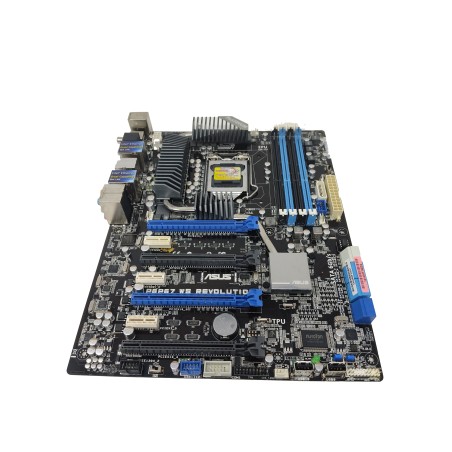 Placa Base Ordenador ATX INTEL LGA1155 DDR3 ASUS P8P67