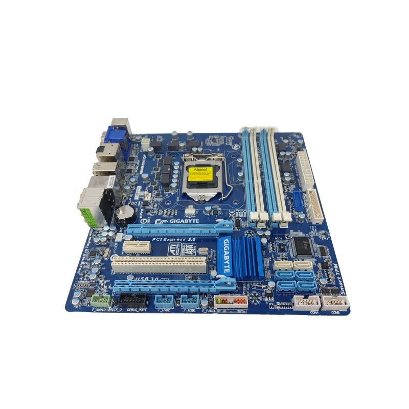 Placa Base Ordenador ATX LGA1155 DDR3 GIGABYTE Q77M-D2H