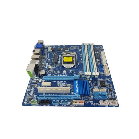 Placa Base Ordenador ATX LGA1155 DDR3 GIGABYTE Q77M-D2H