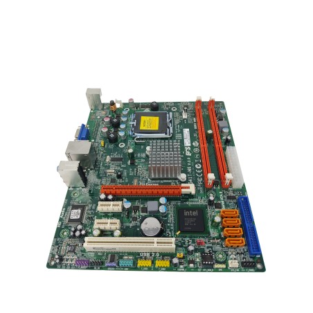 Placa Base Ordenador LGA775 DDR3 INTEL G41 ECS G41T-M6