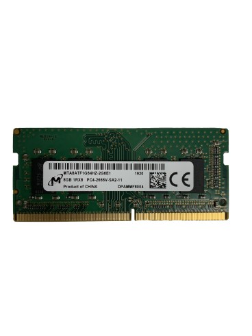 Memoria RAM 8 GB DDR4 AIO HP 24-xa0 Series 937357-800