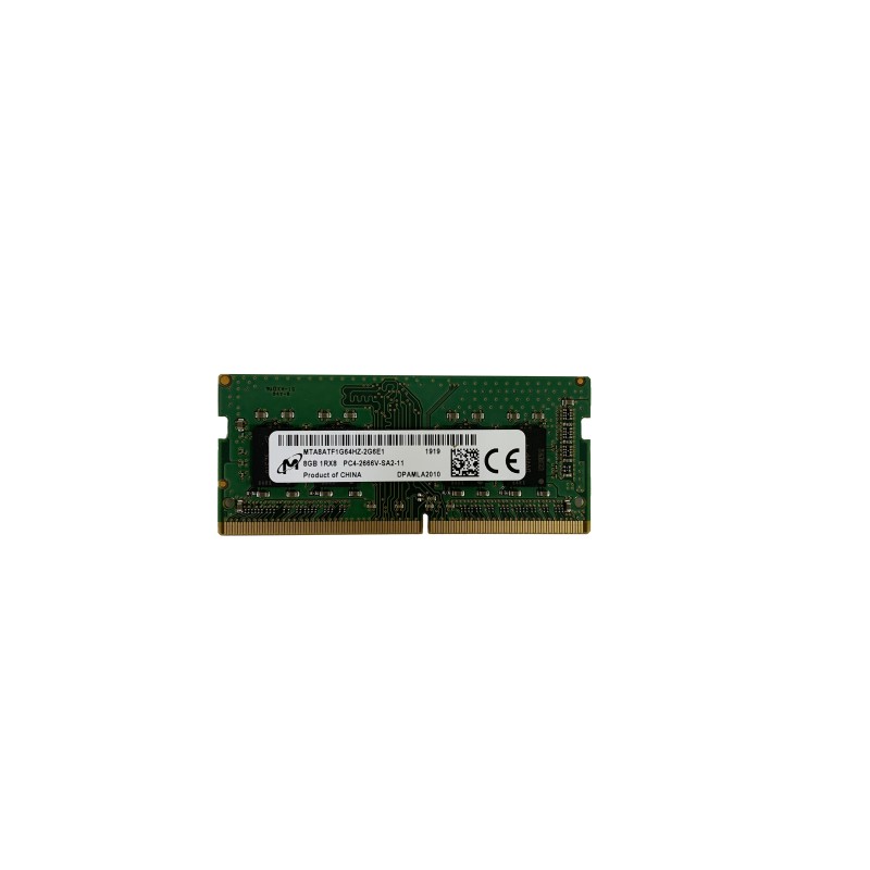 Memoria RAM 8GB 2666MHz HP 15-dh0 Series 937236-850