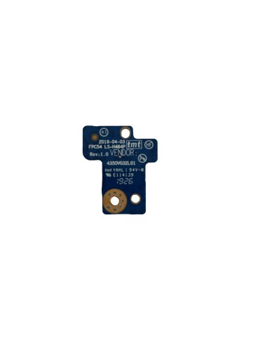 Placa Termal Sensor Portátil HP 15-dh0 Series L57318-001