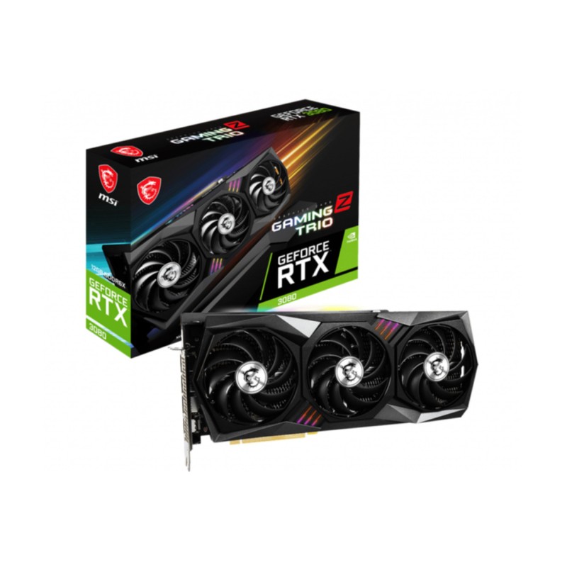 VGA MSI Geforce RTX 3080 12GB LHR Gaming Z Trio V389-402R