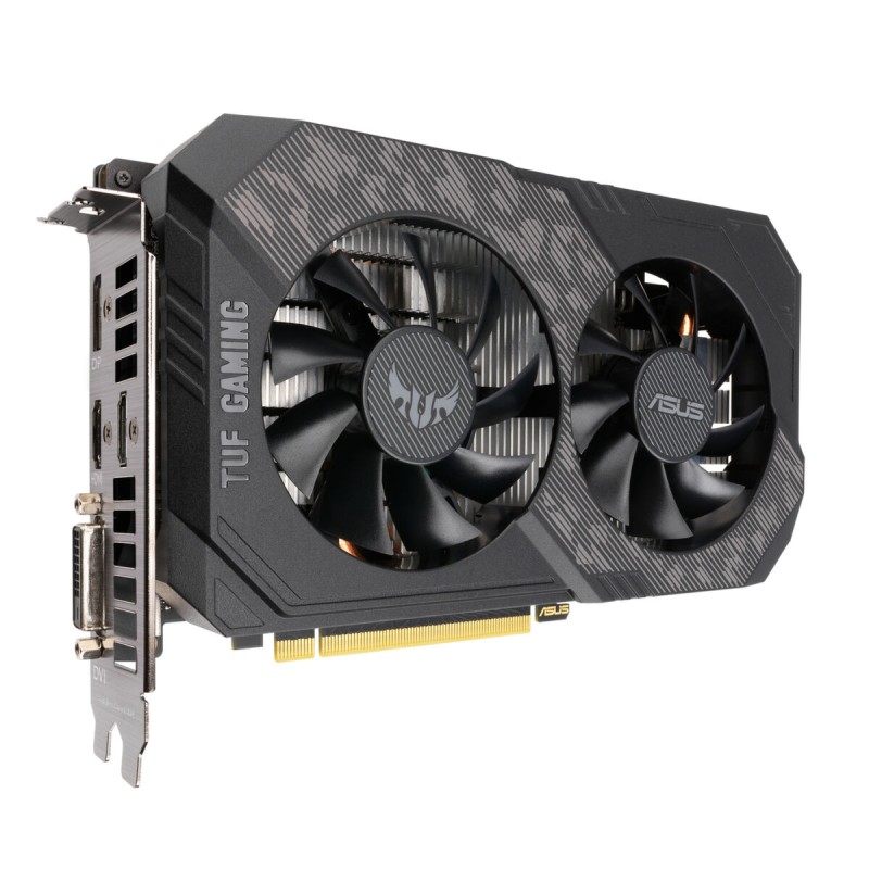 Tarjeta Gráfica ASUS GEFORCE GTX 1660 Ti 6GB TUF Gaming EVO