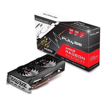 Tarjeta VGA Sapphire Radeon RX 6700 XT 12GB Pulse Gaming OC