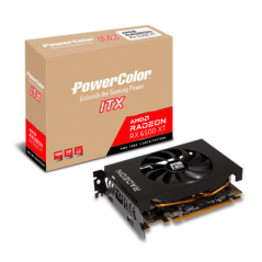 Tarjeta Gráfica Powercolor Radeon RX 6500 XT ITX 4GB GDDR6