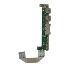 Placa USB IO Board Portátil ASUS S410U Serie 60NB0GF0-IO1020