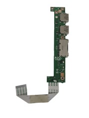 Placa USB IO Board Portátil ASUS S410U Serie 60NB0GF0-IO1020